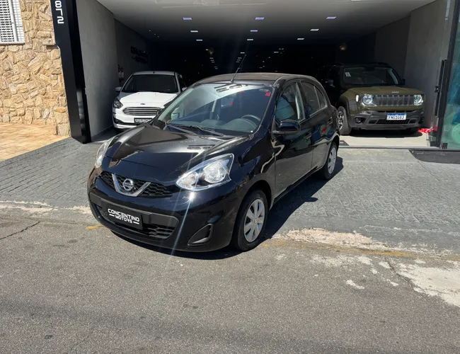 Imagem exterior do veículo March 2018 1.0 Sv 12V Flex 4P Manual