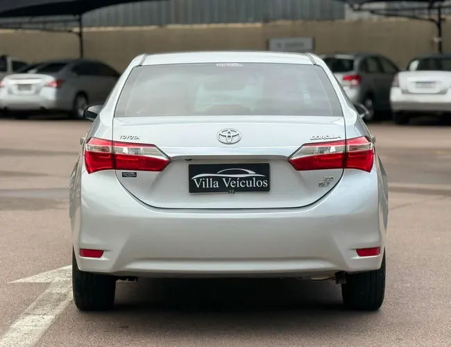 Imagem 8 – Corolla 2017 2.0 Xei 16V Flex 4P Automático