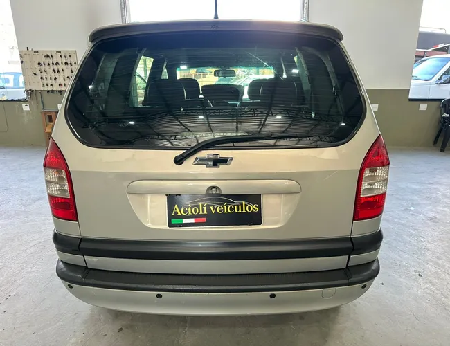 Imagem 6 – Zafira 2005 2.0 Mpfi Elite 8V Flex 4P Automático