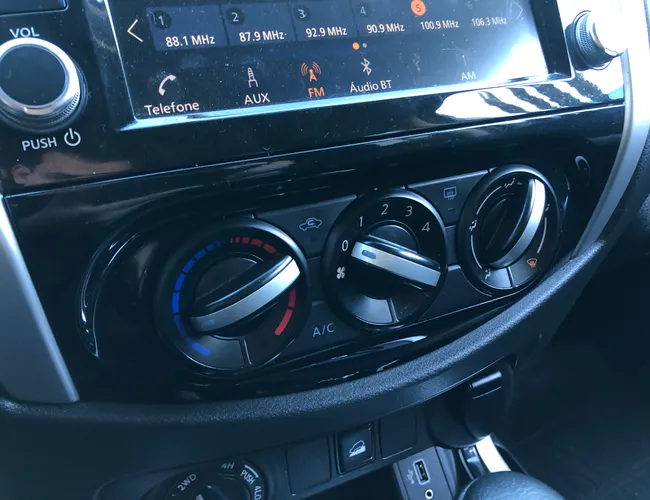 Imagem 14 – Frontier 2022 2.3 16V Turbo Diesel Attack Cd 4X4 Automático