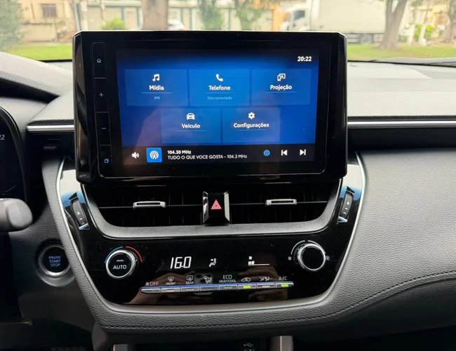 Imagem 13 – Corolla Cross 2024 2.0 Vvt-Ie Flex Xre Direct Shift