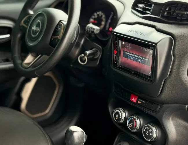 Imagem 18 – Renegade 2018 2.0 16V Turbo Diesel Custom 4P 4X4 Automático