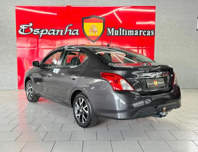 Imagem 17 – Versa 2016 1.6 16V Flexstart Unique 4P Manual