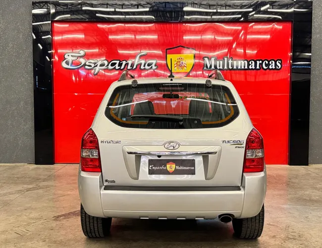 Imagem 14 – Tucson 2017 2.0 Mpfi Gls 16V 143Cv 2Wd Flex 4P Automático
