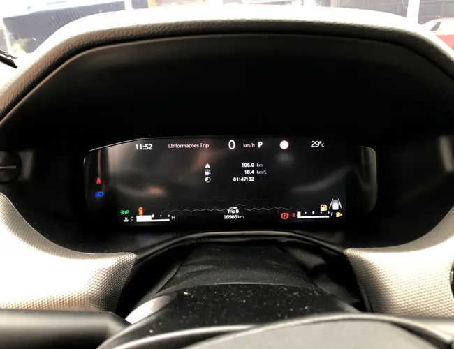 Imagem 18 – Compass 2024 1.3 T270 Turbo Flex Longitude At6