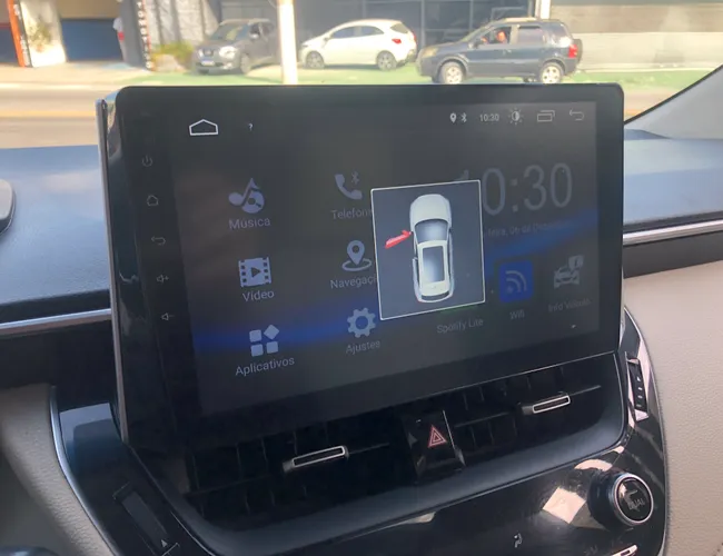Imagem 13 – Corolla 2021 1.8 Vvt-I Hybrid Flex Altis Premium Cvt