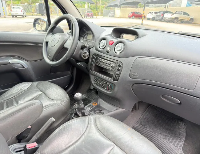 Imagem 18 – C3 2008 1.6 Exclusive 16V Flex 4P Manual