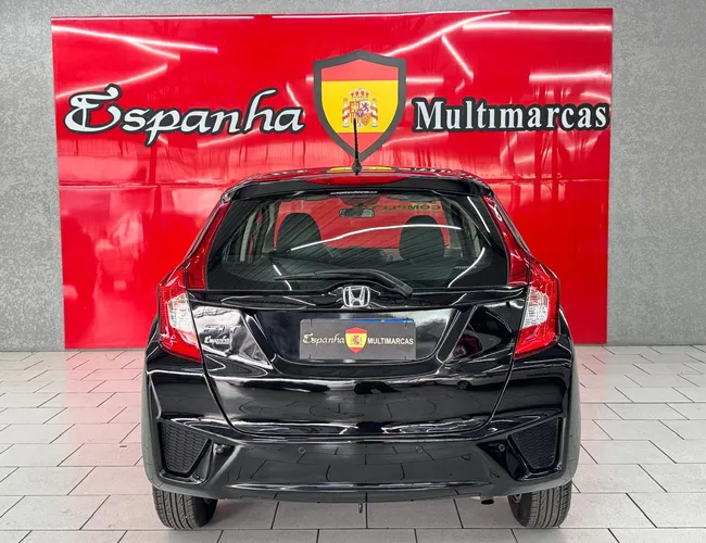 Imagem 15 – Fit 2015 1.5 Lx 16V Flex 4P Automático