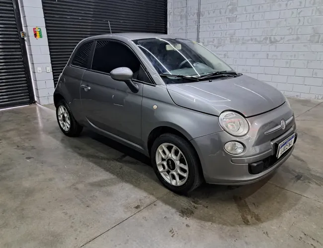 Imagem 14 – 500 2012 1.4 Cult 8V Flex 2P Automatizado