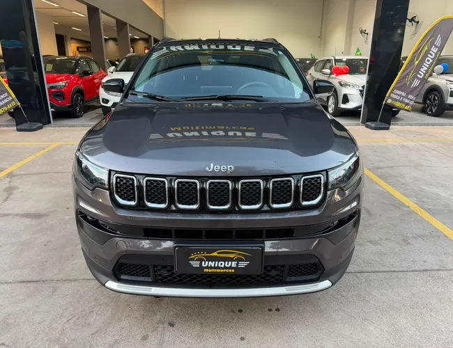 Imagem 4 – Compass 2023 1.3 T270 Turbo Flex Limited At6