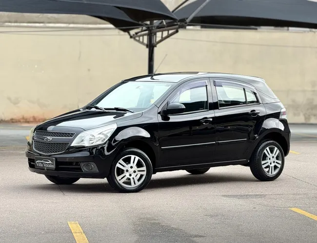 Imagem 9 – Agile 2013 1.4 Mpfi Ltz 8V Flex 4P Manual