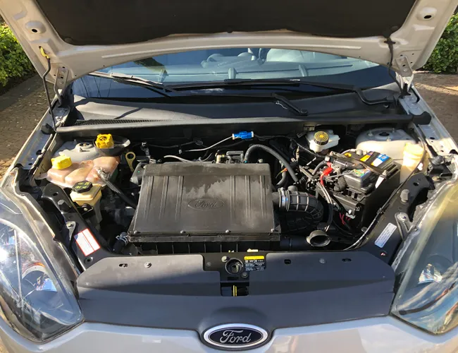 Imagem 14 – Fiesta 2012 1.6 Mpi Class Sedan 8V Flex 4P Manual