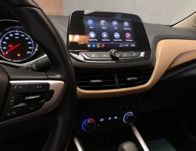 Imagem 9 – Onix 2020 1.0 Turbo Flex Premier Automático