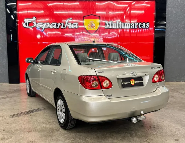 Imagem 14 – Corolla 2006 1.6 Xli 16V Gasolina 4P Automático