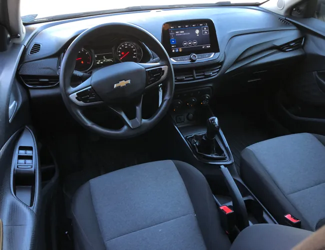 Imagem 9 – Onix 2025 1.0 Flex Manual