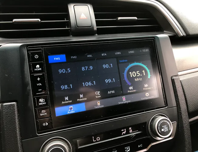 Imagem 12 – Civic 2021 2.0 16V Flexone Lx 4P Cvt