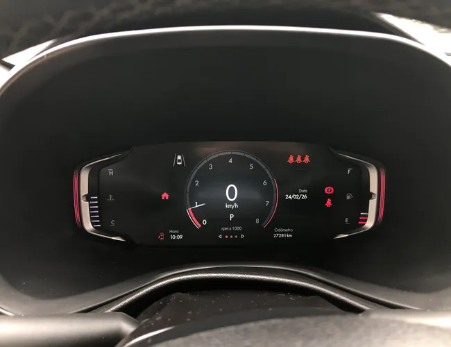 Imagem 16 – Toro 2025 1.3 Turbo 270 Flex Volcano At6