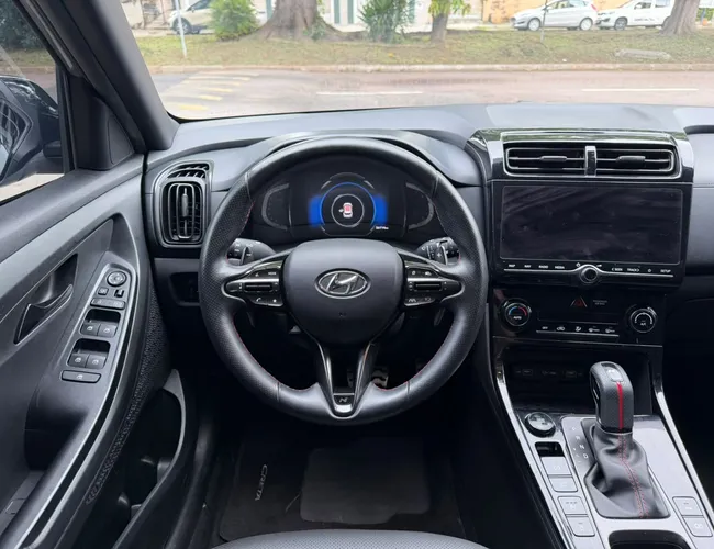 Imagem 13 – Creta 2024 1.0 Tgdi Flex N Line Automático