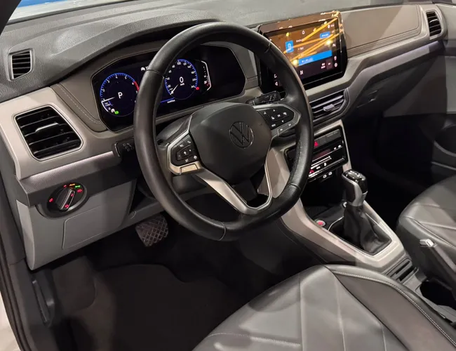 Imagem 8 – T-Cross 2025 1.0 200 Tsi Total Flex Comfortline Automático