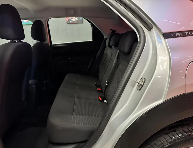 Imagem 12 – C4 Cactus 2020 1.6 Vti 120 Flex Feel Business Eat6