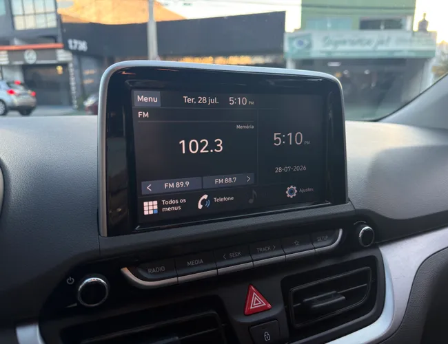 Imagem 11 – Hb20s 2022 1.0 12V Flex Vision Manual