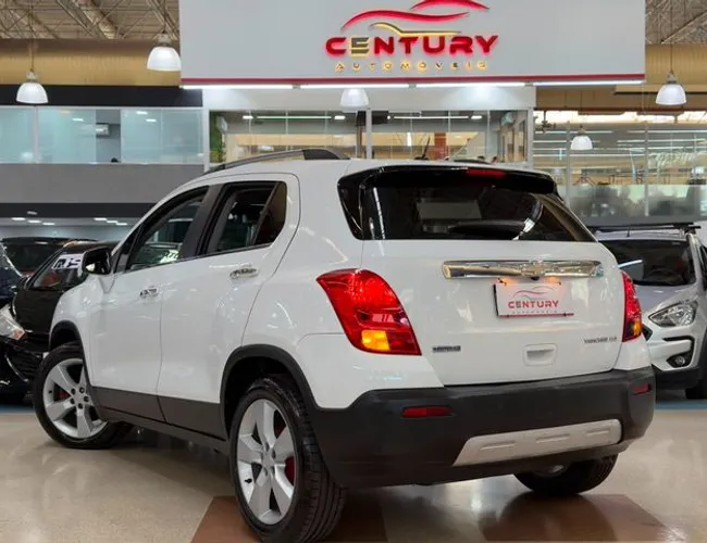 Imagem 5 – Tracker 2014 1.8 Mpfi Ltz 4X2 16V Flex 4P Automático