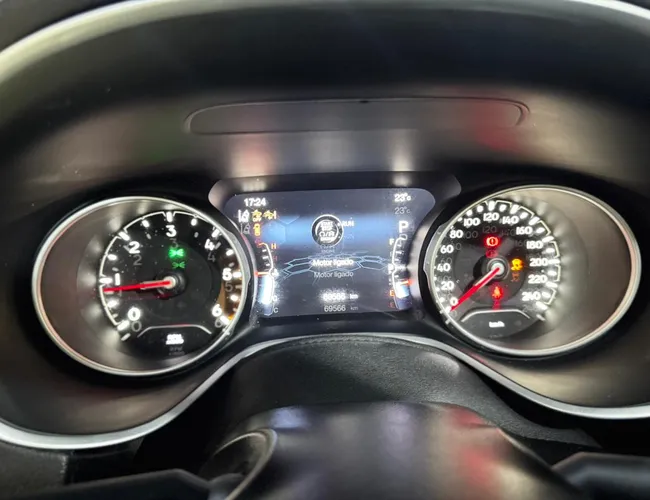 Imagem 14 – Compass 2021 2.0 16V Diesel Limited 4X4 Automático