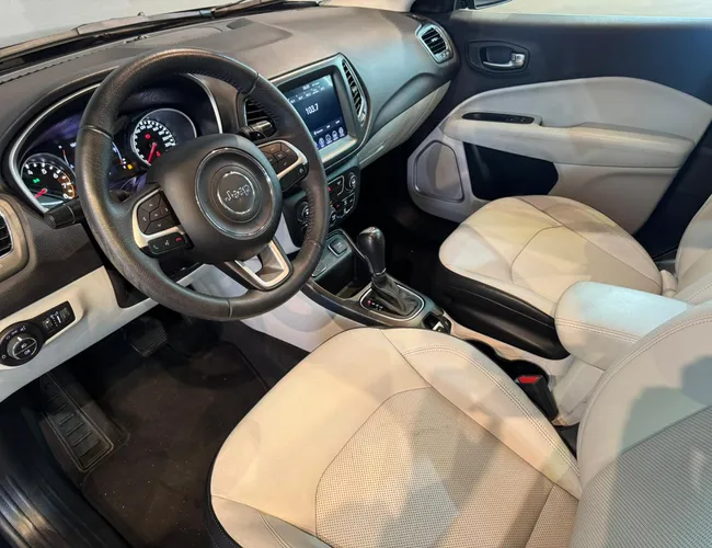 Imagem 14 – Compass 2018 2.0 16V Flex Longitude Automático