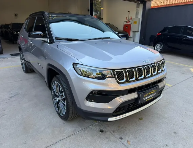 Imagem 5 – Compass 2023 1.3 T270 Turbo Flex Limited At6