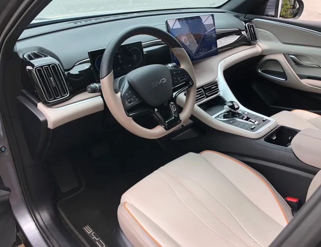 Imagem 6 – Song Pro 2025 1.5 Dm-I Híbrido Gs Automático