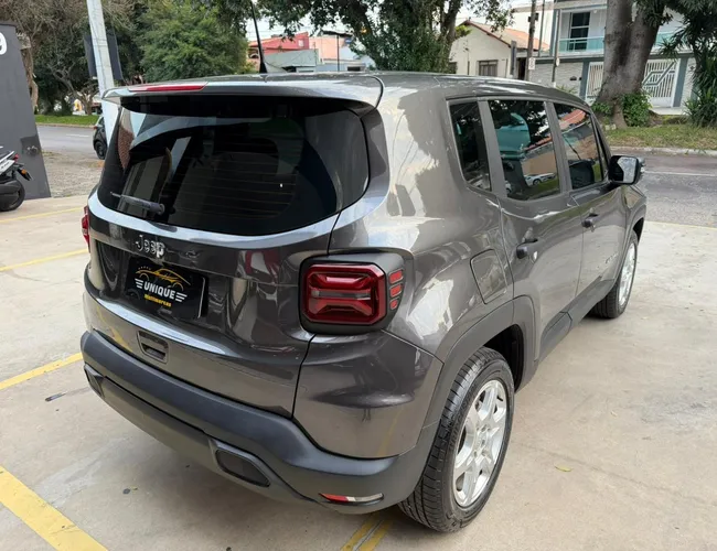 Imagem 6 – Renegade 2025 1.3 T270 Turbo Flex At6