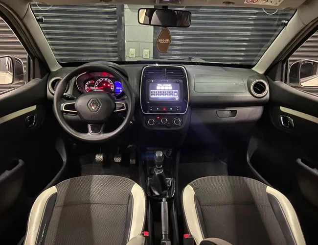Imagem 8 – Kwid 2019 1.0 12V Sce Flex Intense Manual
