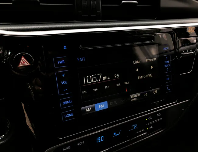Imagem 12 – Corolla 2019 2.0 Xei 16V Flex 4P Automático