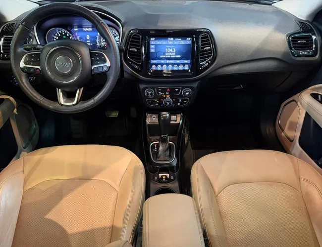 Imagem 16 – Compass 2019 2.0 16V Flex Limited Automático