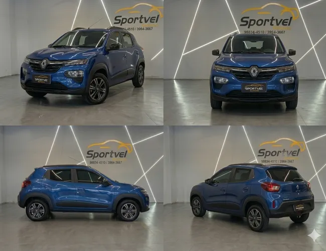 Imagem 10 – Kwid 2023 1.0 12V Sce Flex Intense Manual