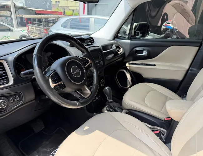 Imagem 13 – Renegade 2016 1.8 16V Flex Longitude 4P Automático
