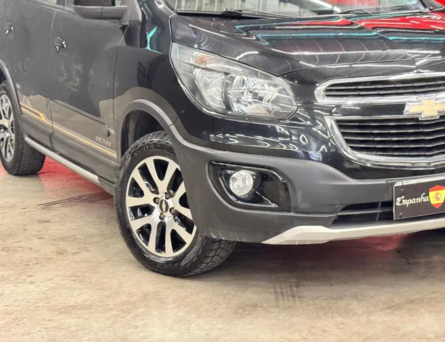 Imagem 13 – Spin 2016 1.8 Lt 8V Flex 4P Automático