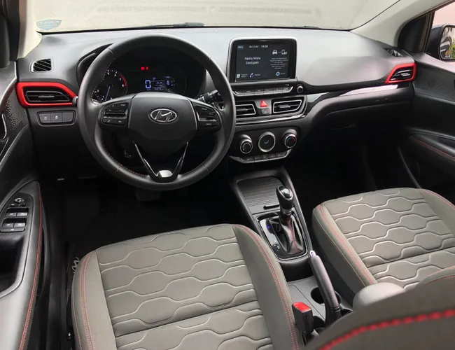 Imagem 9 – Hb20x 2020 1.6 16V Flex Diamond Automático