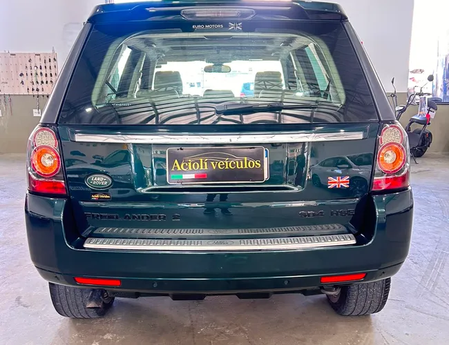 Imagem 5 – Freelander 2 2015 2.2 S Sd4 16V Turbo Diesel 4P Automático