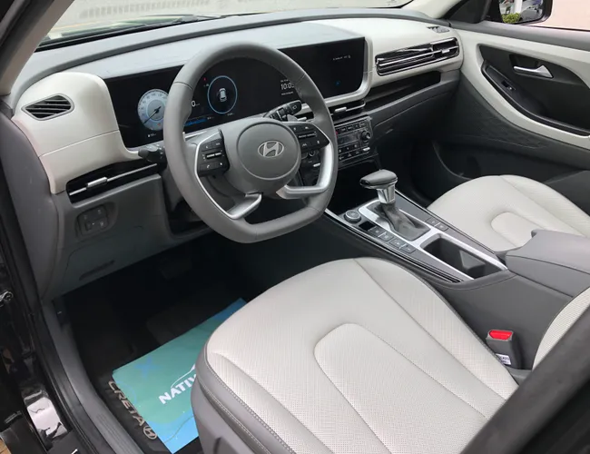 Imagem 6 – Creta 2025 1.6 Tgdi Gasolina Ultimate Dct