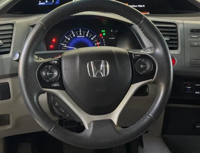 Imagem 10 – Civic 2014 2.0 Lxr 16V Flex 4P Automático