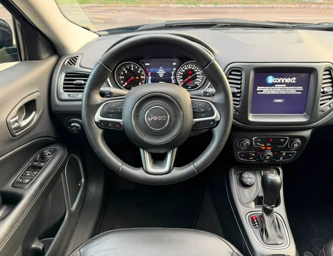 Imagem 12 – Compass 2021 2.0 16V Diesel Longitude 4X4 Automático