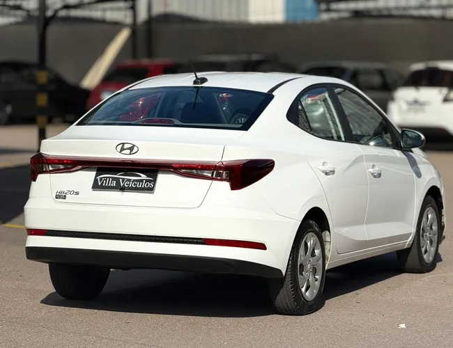 Imagem 5 – Hb20s 2025 1.0 12V Flex Comfort Plus Manual