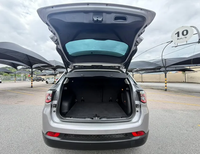 Imagem 7 – Compass 2020 2.0 16V Flex Longitude Automático