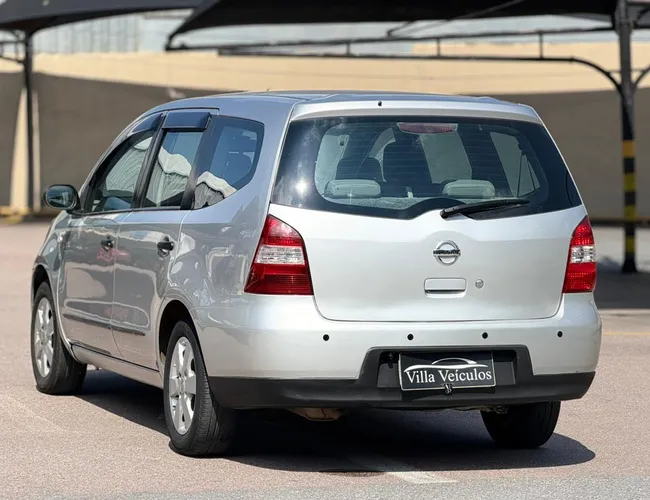 Imagem 9 – Grand Livina 2010 1.8 16V Flex 4P Manual