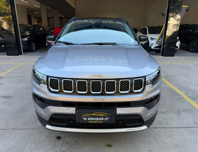 Imagem 4 – Compass 2023 1.3 T270 Turbo Flex Limited At6