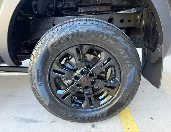 Imagem 11 – Frontier 2025 2.3 16V Turbo Diesel Pro4x Cd 4X4 Automático