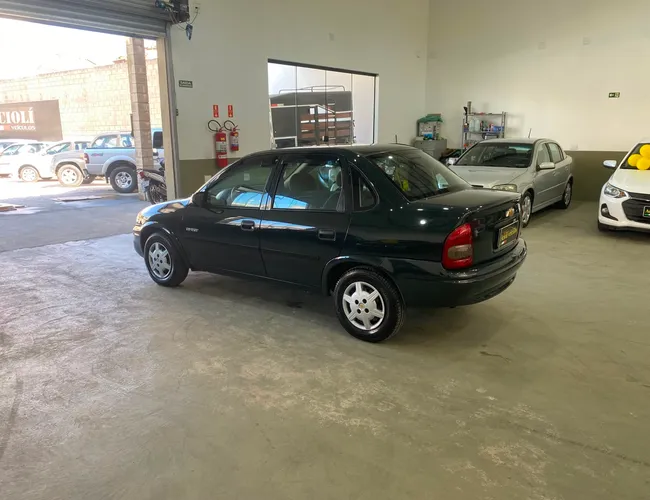 Imagem 6 – Corsa 2008 1.0 Mpfi Classic Sedan Life 8V Flex 4P Manual