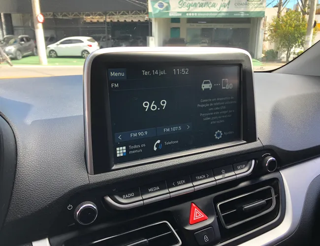Imagem 12 – Hb20 2020 1.0 12V Flex Vision Manual