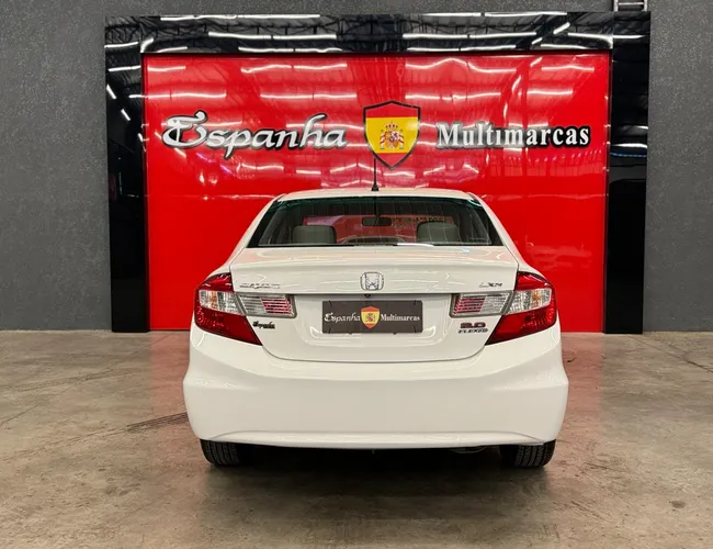 Imagem 14 – Civic 2014 2.0 Lxr 16V Flex 4P Automático